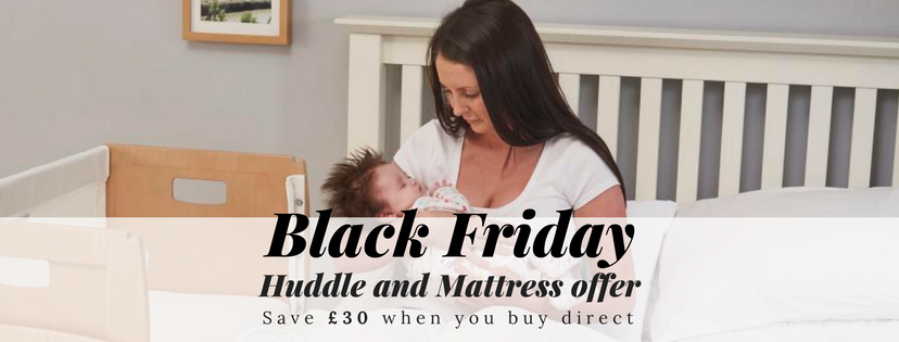 Black Friday Bedside Crib Offer Knuma Nursery Furniture